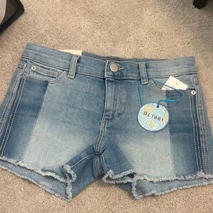 DL1961 kids  Light Blue Jean Shorts
